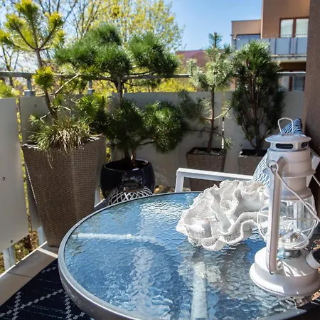 Apartament Seashell Kolobrzeg Bocianie Gniazdo-2