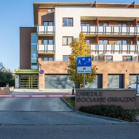 Apartament Seashell Kolobrzeg Bocianie Gniazdo-3